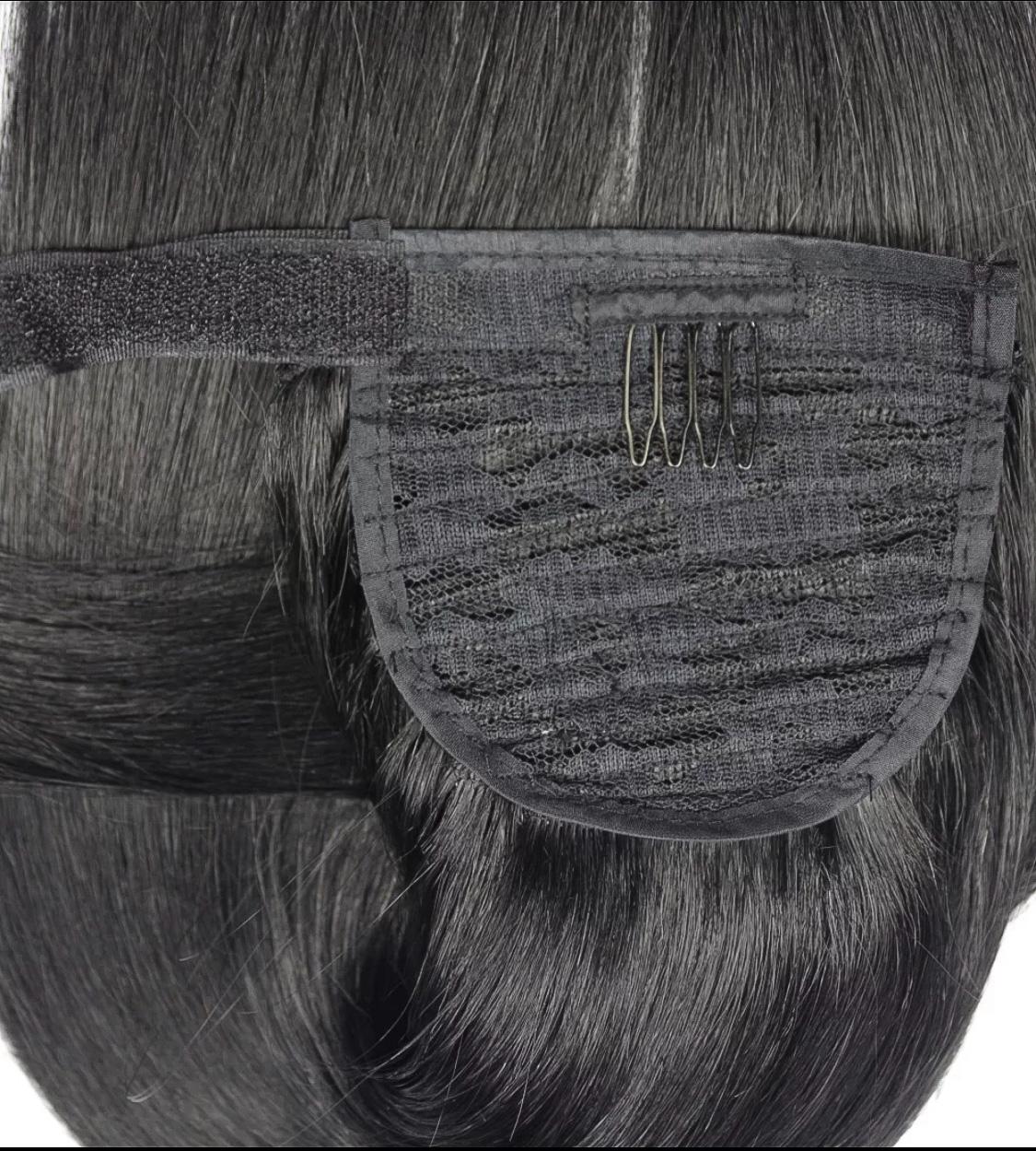 Curly Human Hair Clip-In Ponytail for a Natural Look | Love Cylk Ponytail Extension