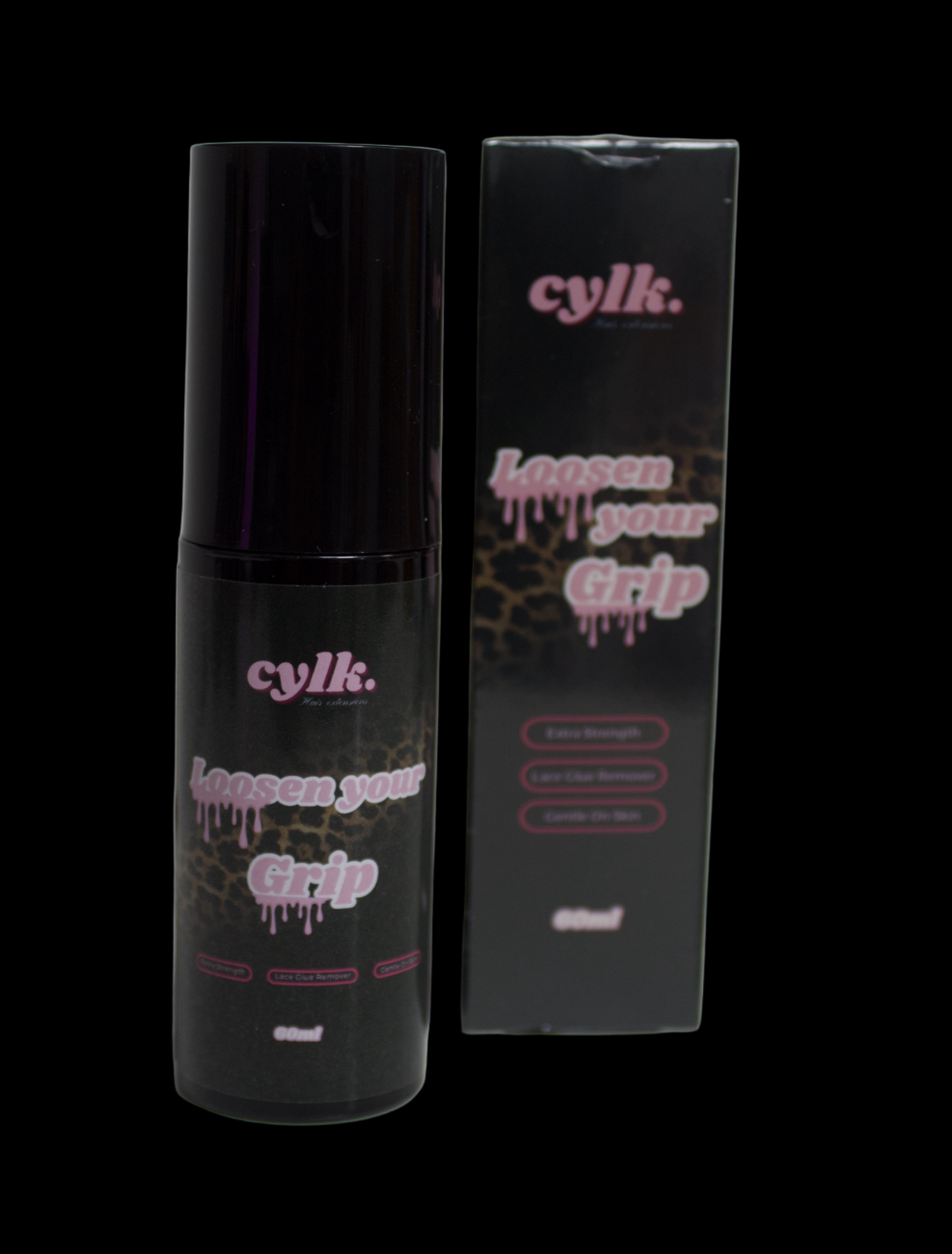 Loosen Your Grip - GLUE REMOVER
