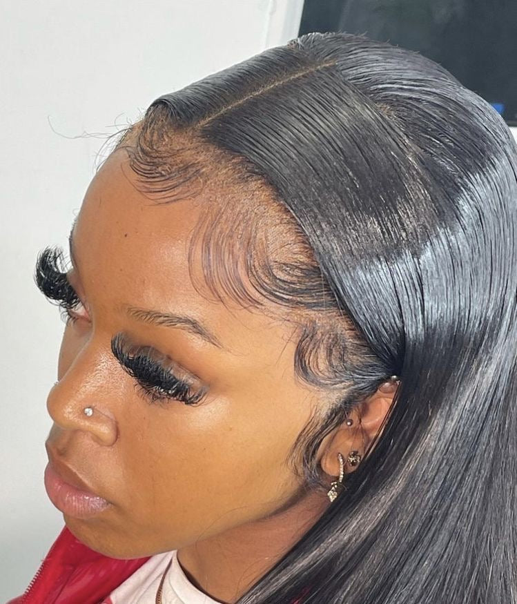Straight Transparent Frontal