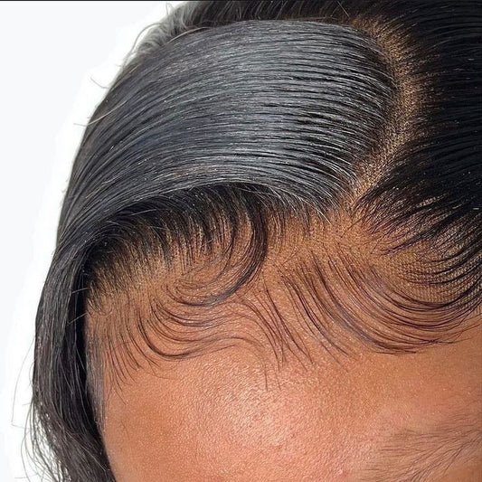 Sleek Straight Transparent Closure