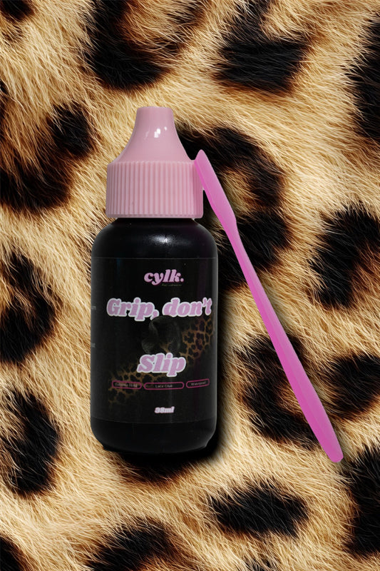 Grip Don’t Slip- LACE GLUE