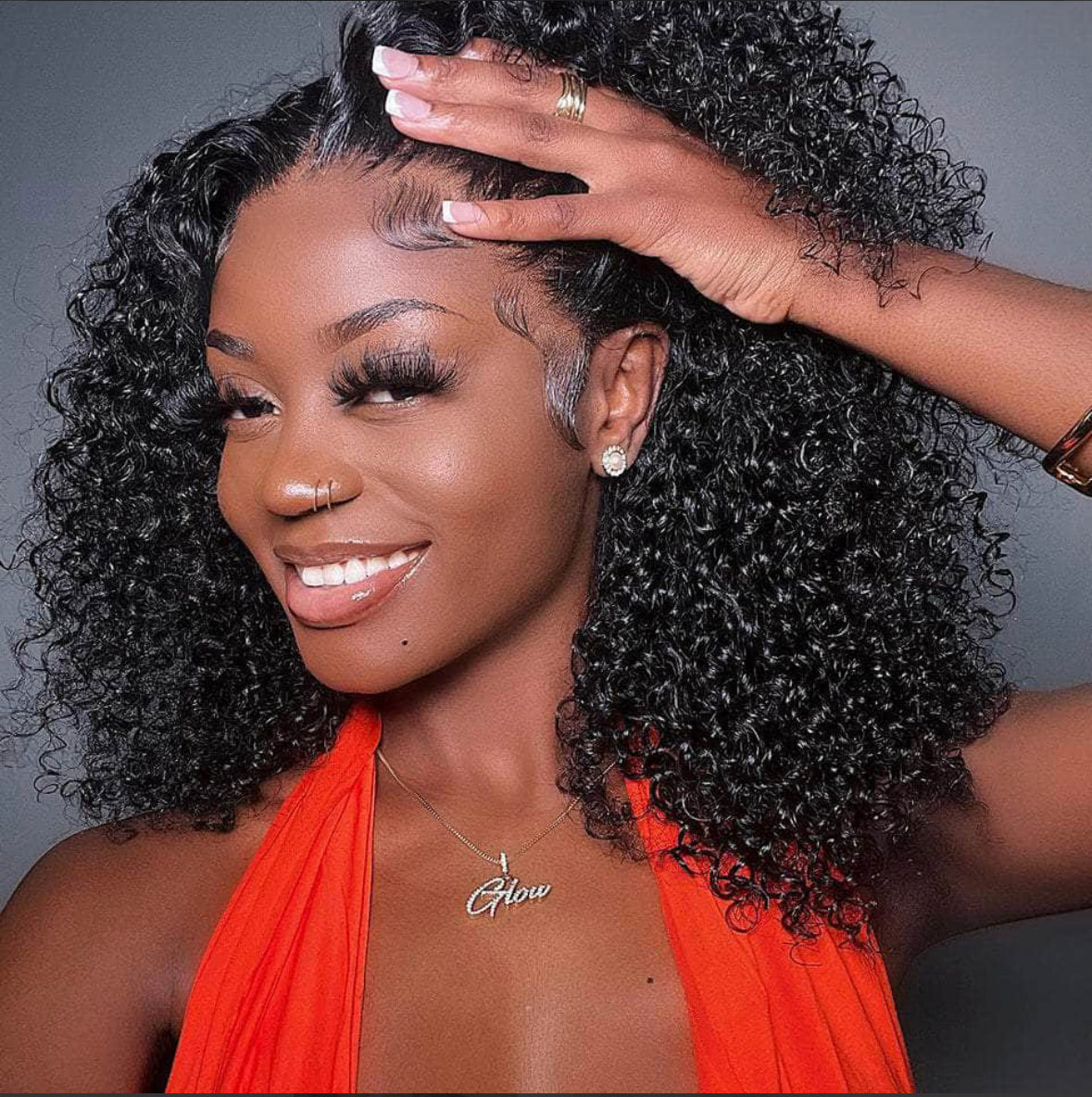 ARI- Deep Curl Wig