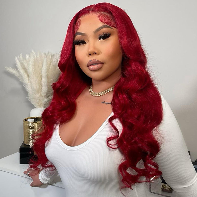COLOURED LACE WIGS