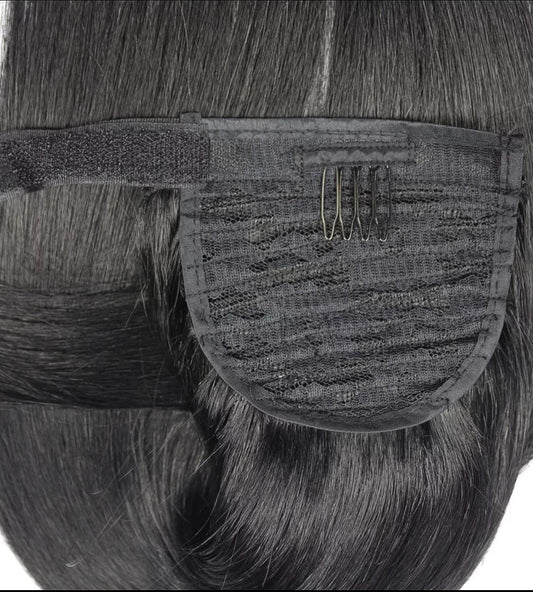 Curly Human Hair Clip-In Ponytail for a Natural Look | Love Cylk Ponytail Extension